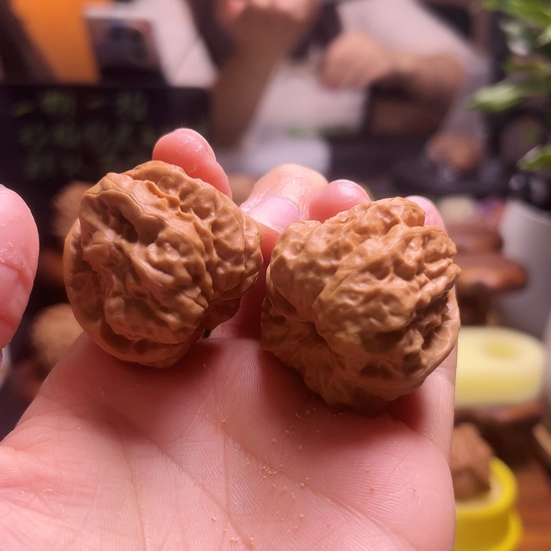 。***i把件文玩核桃34尺蛤蟆36
