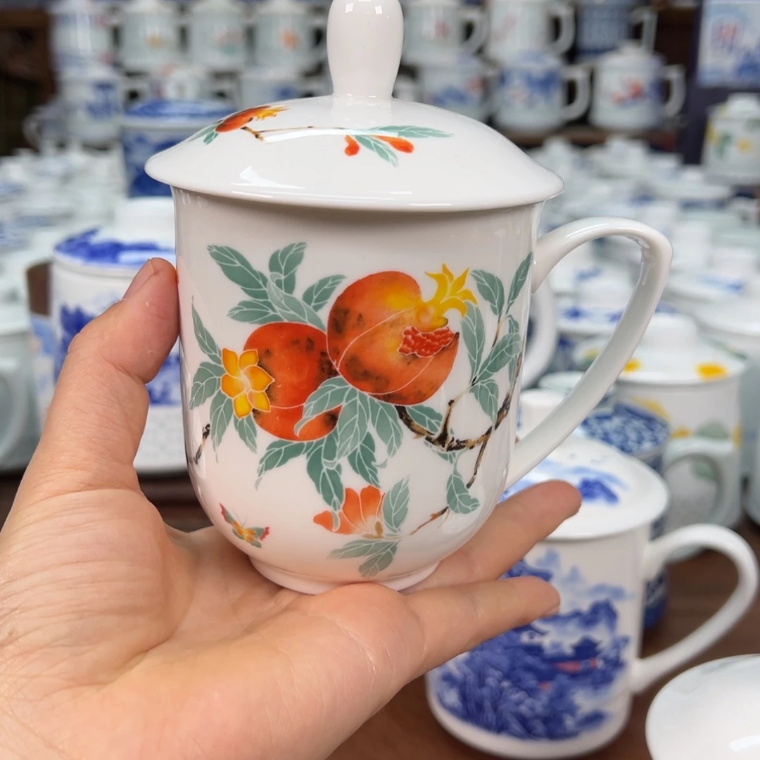 景德镇陶瓷高温瓷