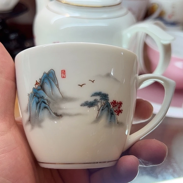 陶瓷茶杯哈哈哈哈哈
