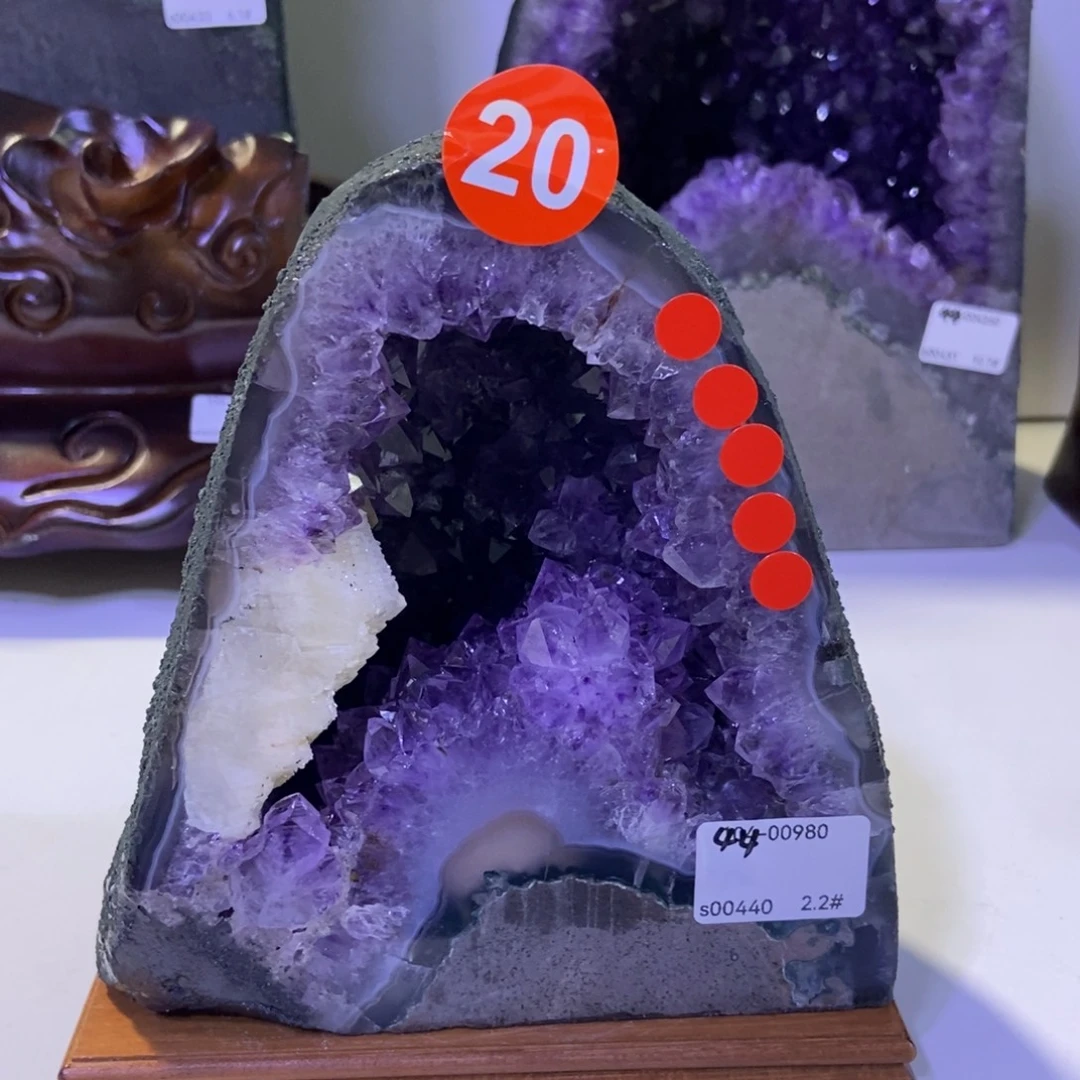 水晶未镶嵌大型摆件（非配饰）