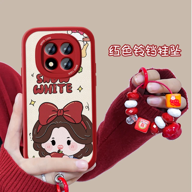 适用红米note15pro手机壳可爱RedmiNote15Pro+女小羊皮全包女十套