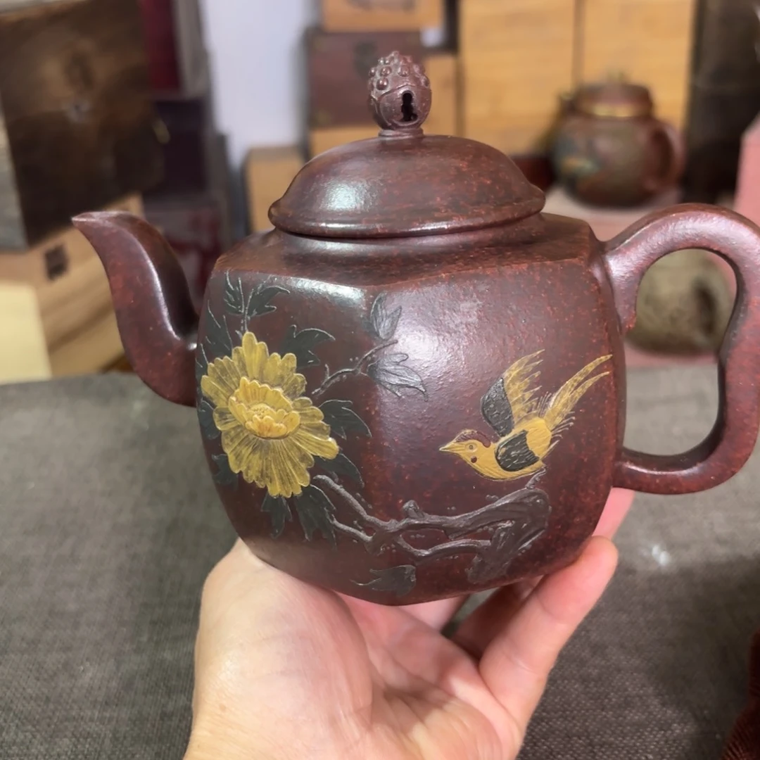 茶壶紫砂宜兴紫砂壶