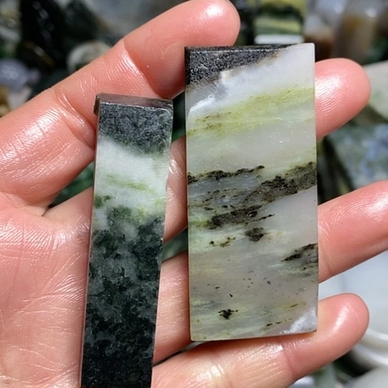 【闪购商品】独山玉珠宝半成品未镶嵌