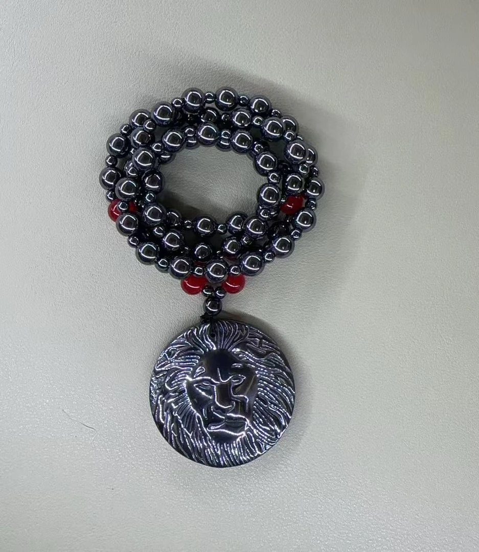 【孟总甄选】正品-波陨磁高端护心牌项链