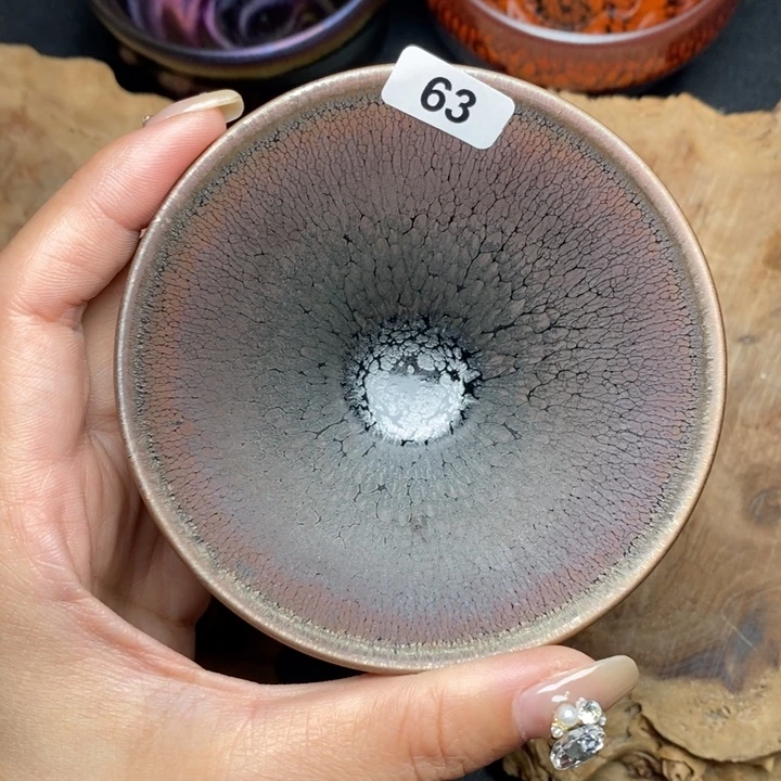茶盏建窑建盏主人杯63