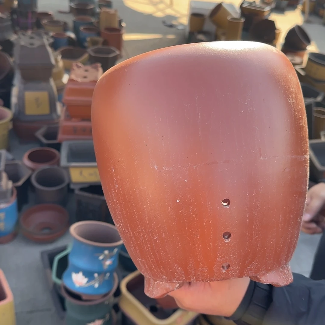 紫砂花盆口径15.20口径