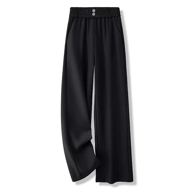 7.20气质高品质垂感阔腿裤8817