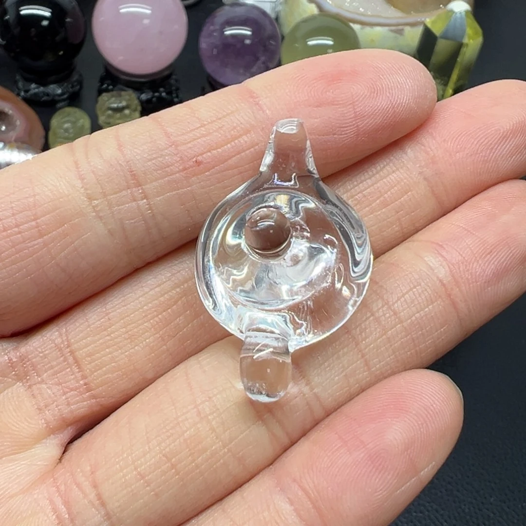 水晶摆件未镶嵌海****Y摆件