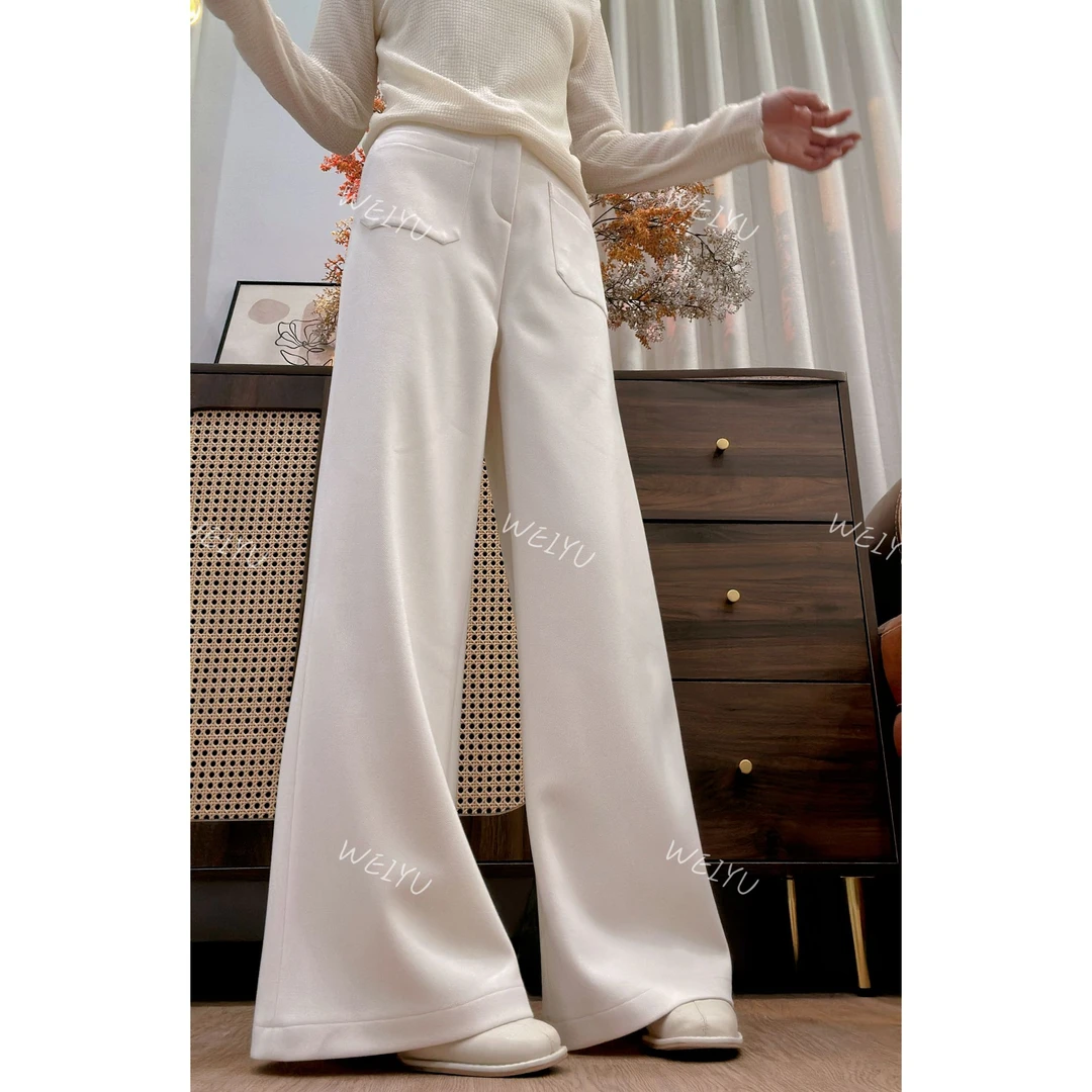 【WY】   香香裤~2025秋冬爆款气质百搭显瘦日常窄版阔腿裤