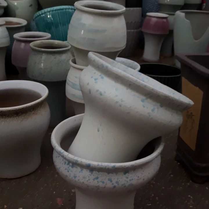 微瑕花盆处理来啦啦