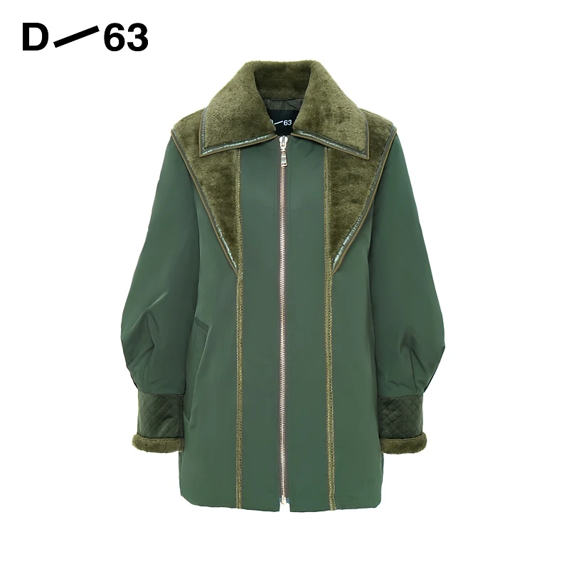 【黄蓉推荐】D63短羽绒服5E4Y58063