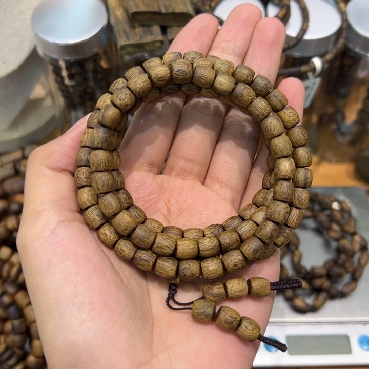 沉香沉香碎屑0.75鼓珠