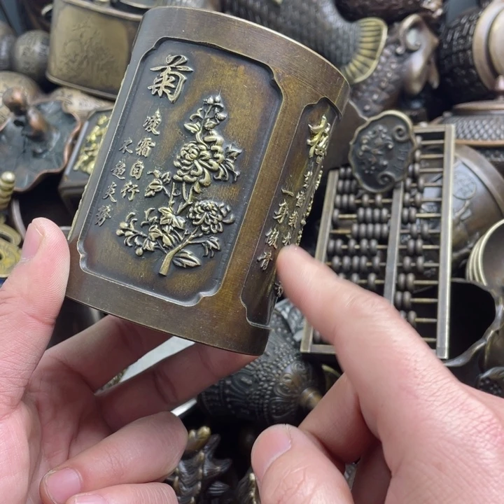 铜器摆件诚信经营