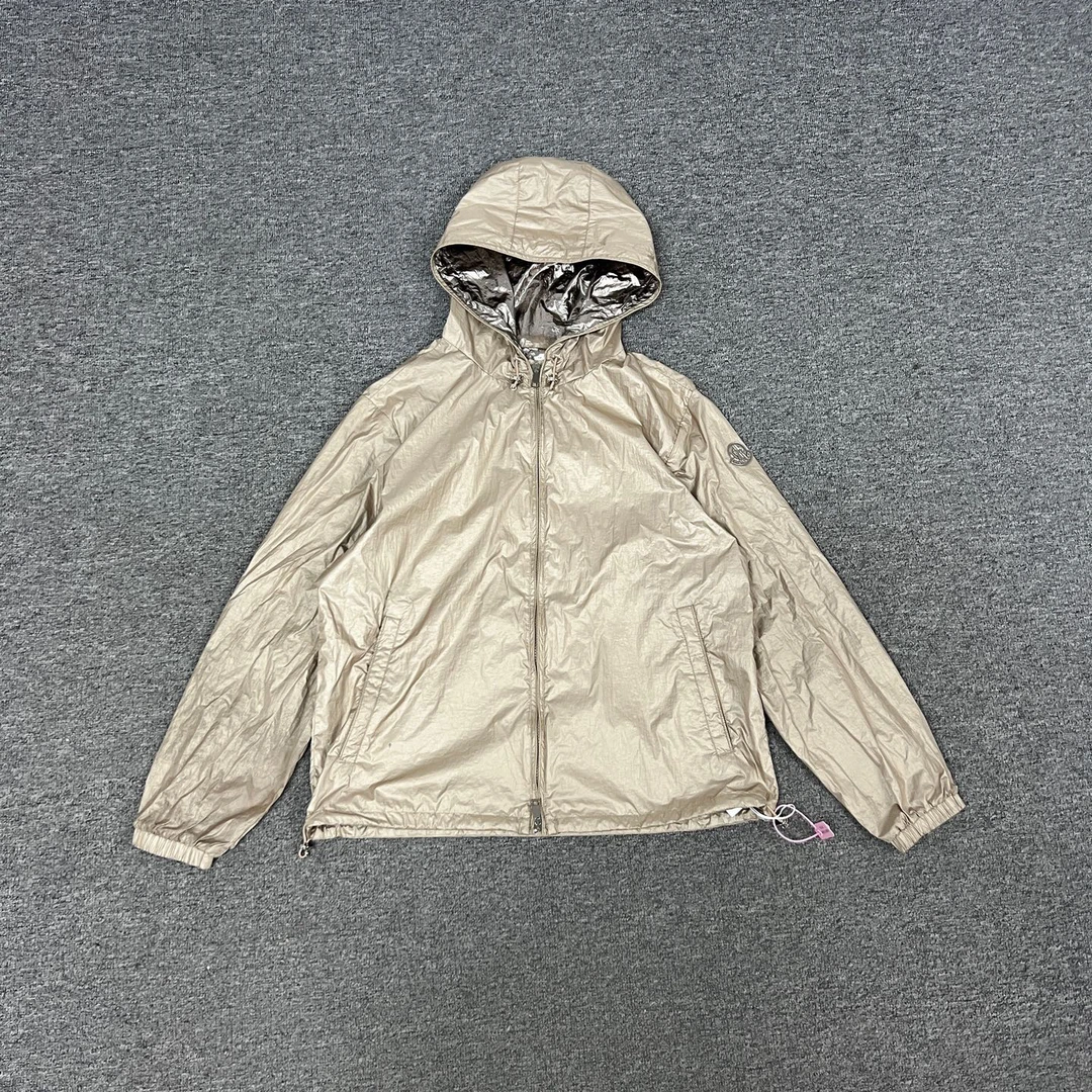 99新 AMIPARIS 蒙口 金属色 冲锋衣 2码