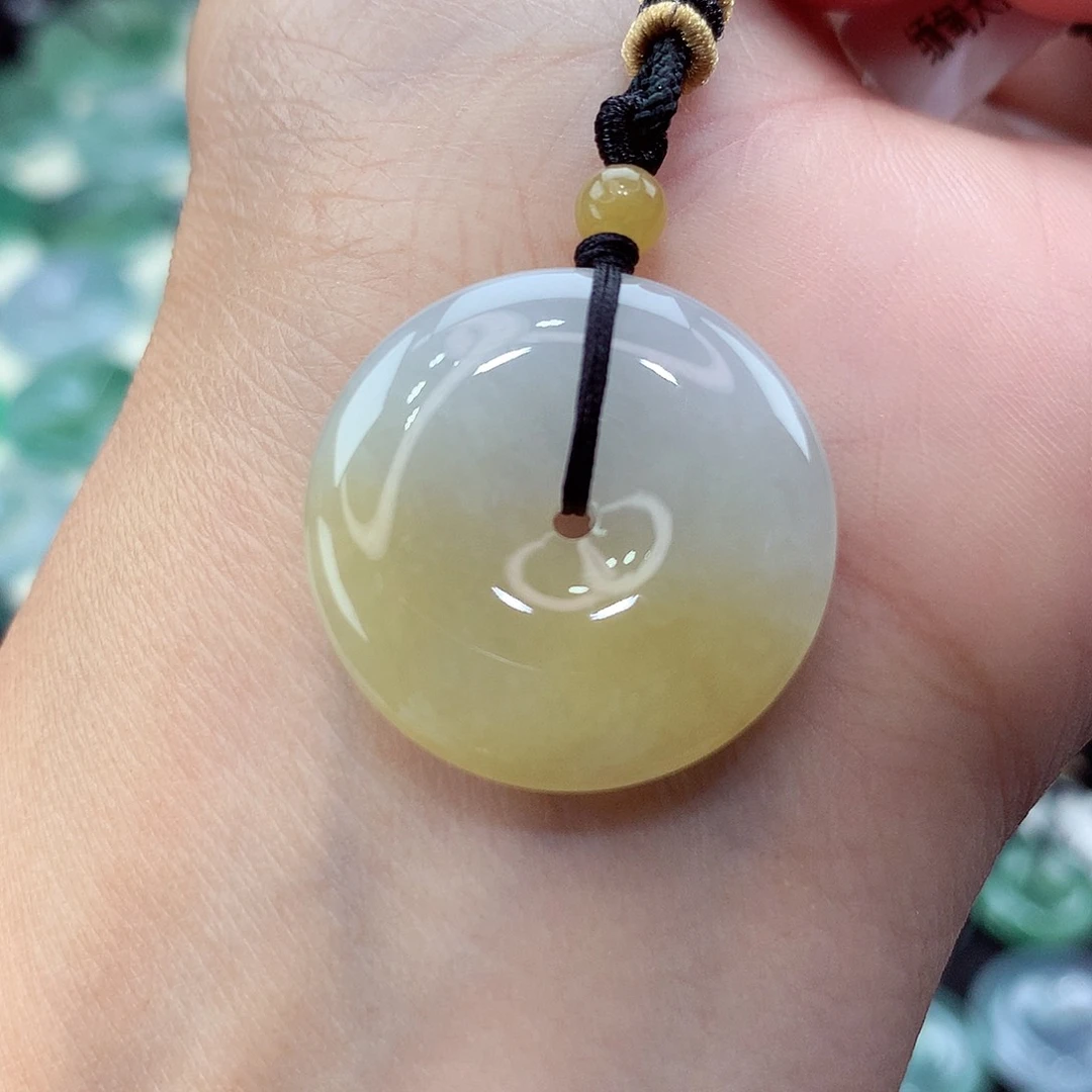 颈饰未镶嵌翡翠编号3尺寸24.1-5.8