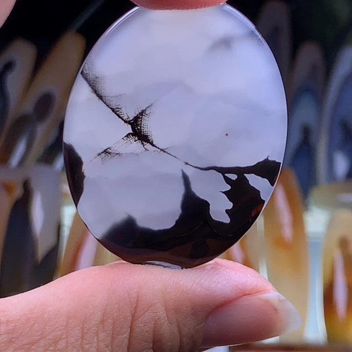 玛瑙/玉髓颈饰未镶嵌181