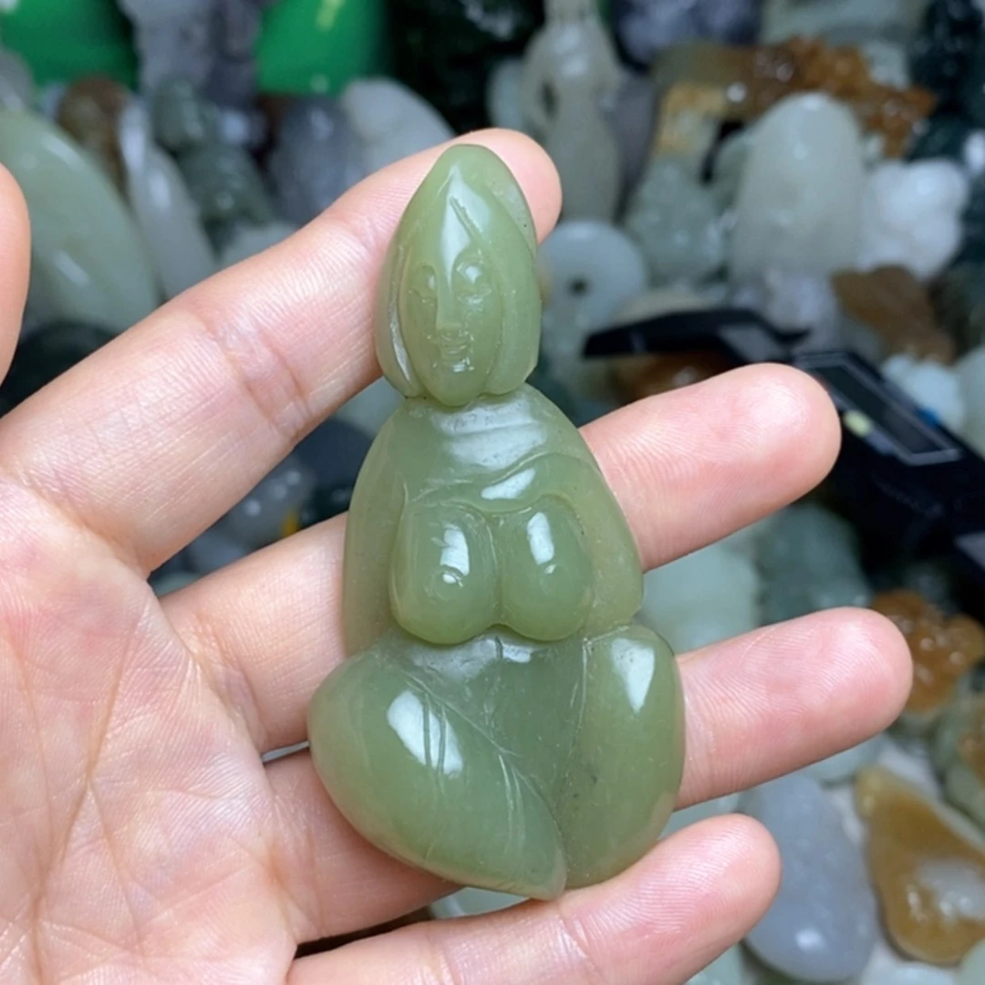 【闪购商品】未镶嵌和田玉挂件