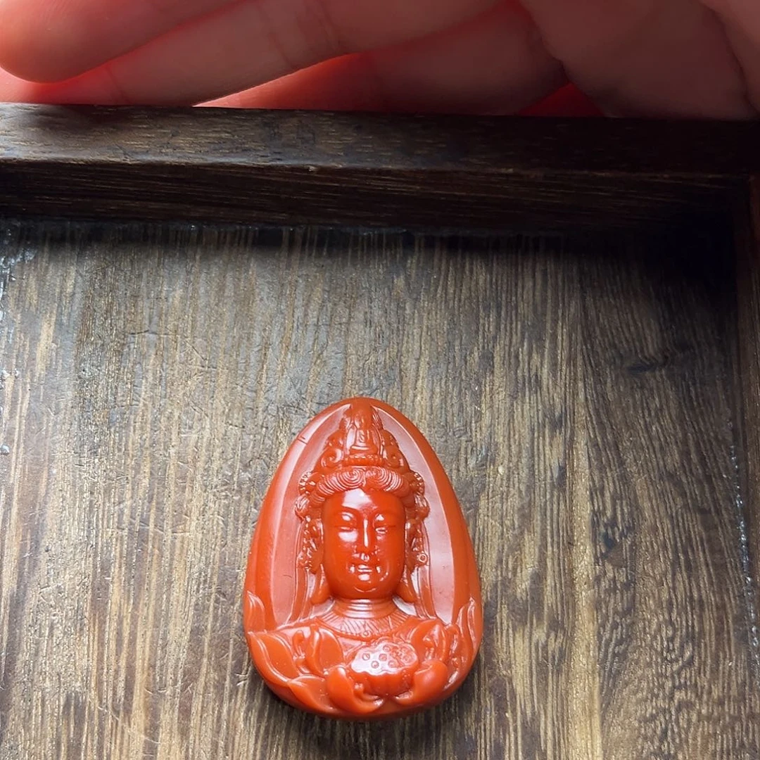 卡***法颈饰未镶嵌南红玛瑙