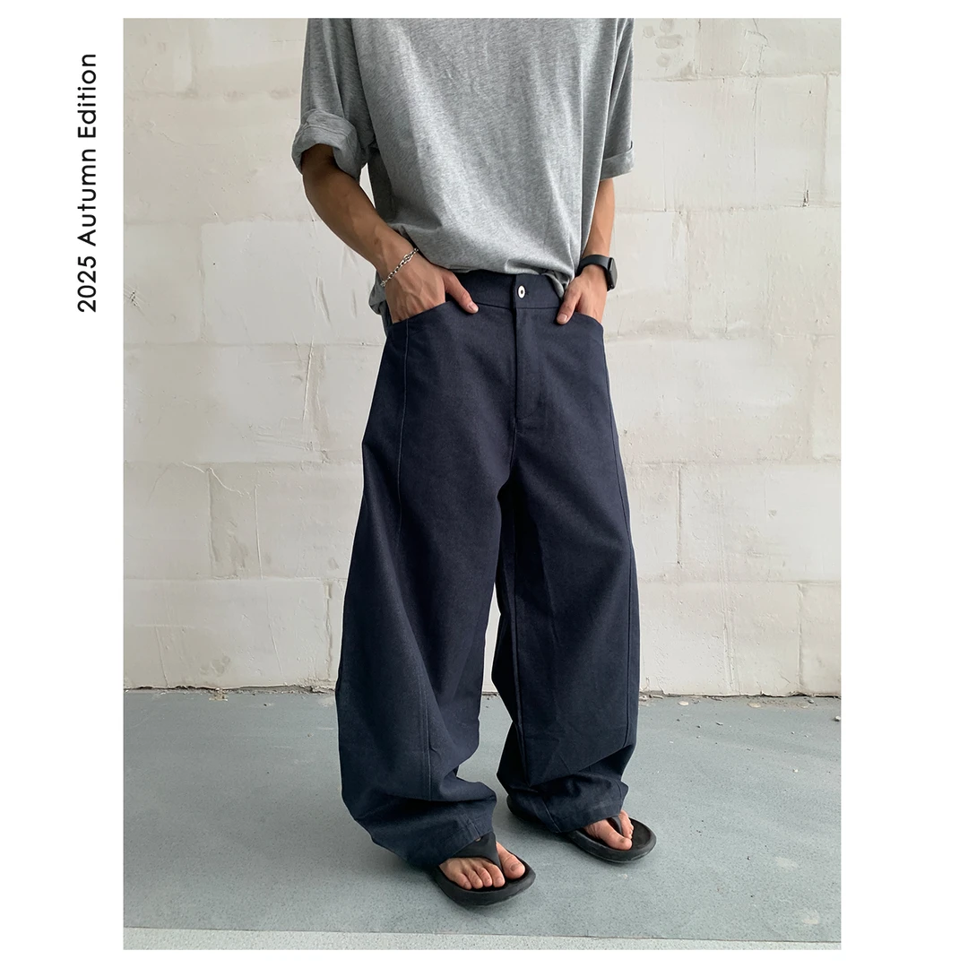 阿d服饰 EM-1017 男士休闲裤