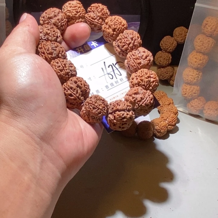 手串金刚菩提1675号尺寸24梅花