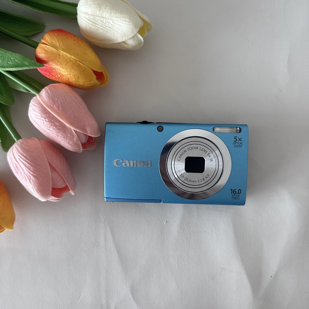 99新 Canon/佳能 A2400[1600像素5倍光变冷白氛围感原装充电器]