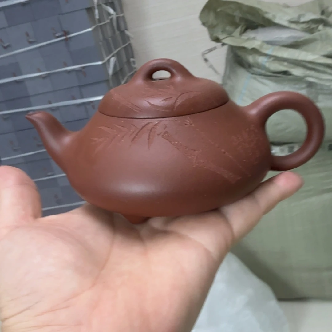 茶壶紫砂微瑕的壶