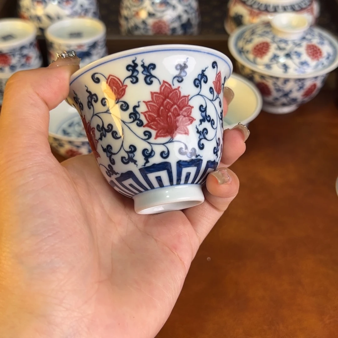 景德镇手绘手工 陶瓷