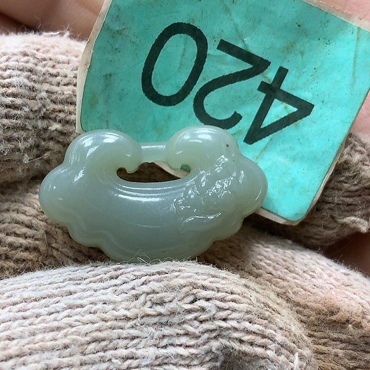 未镶嵌和田玉挂件