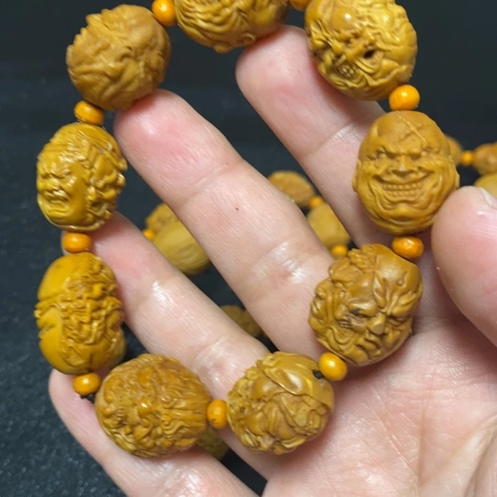 橄榄核手串/手链橄榄微瑕恶僧