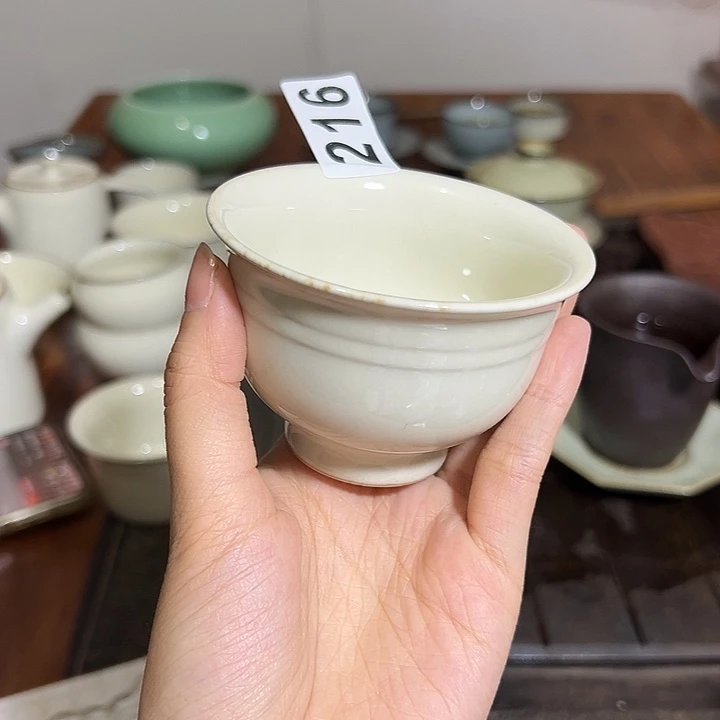 小米茶器龙泉云间青瓷