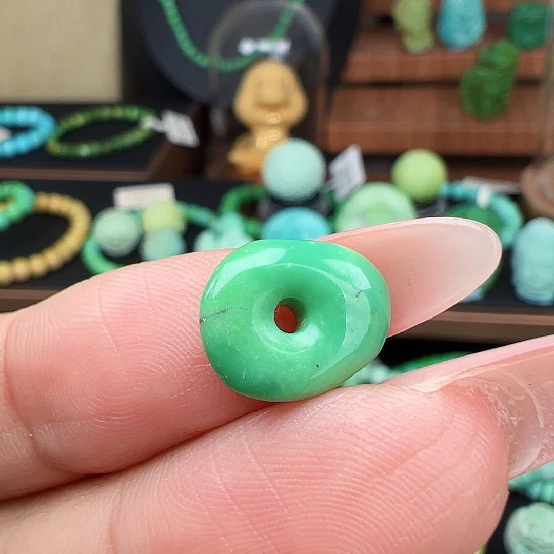 未镶嵌绿松石绿松石主播璐璐