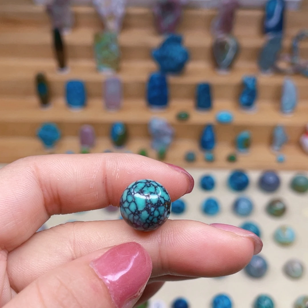 未镶嵌绿松石项圈