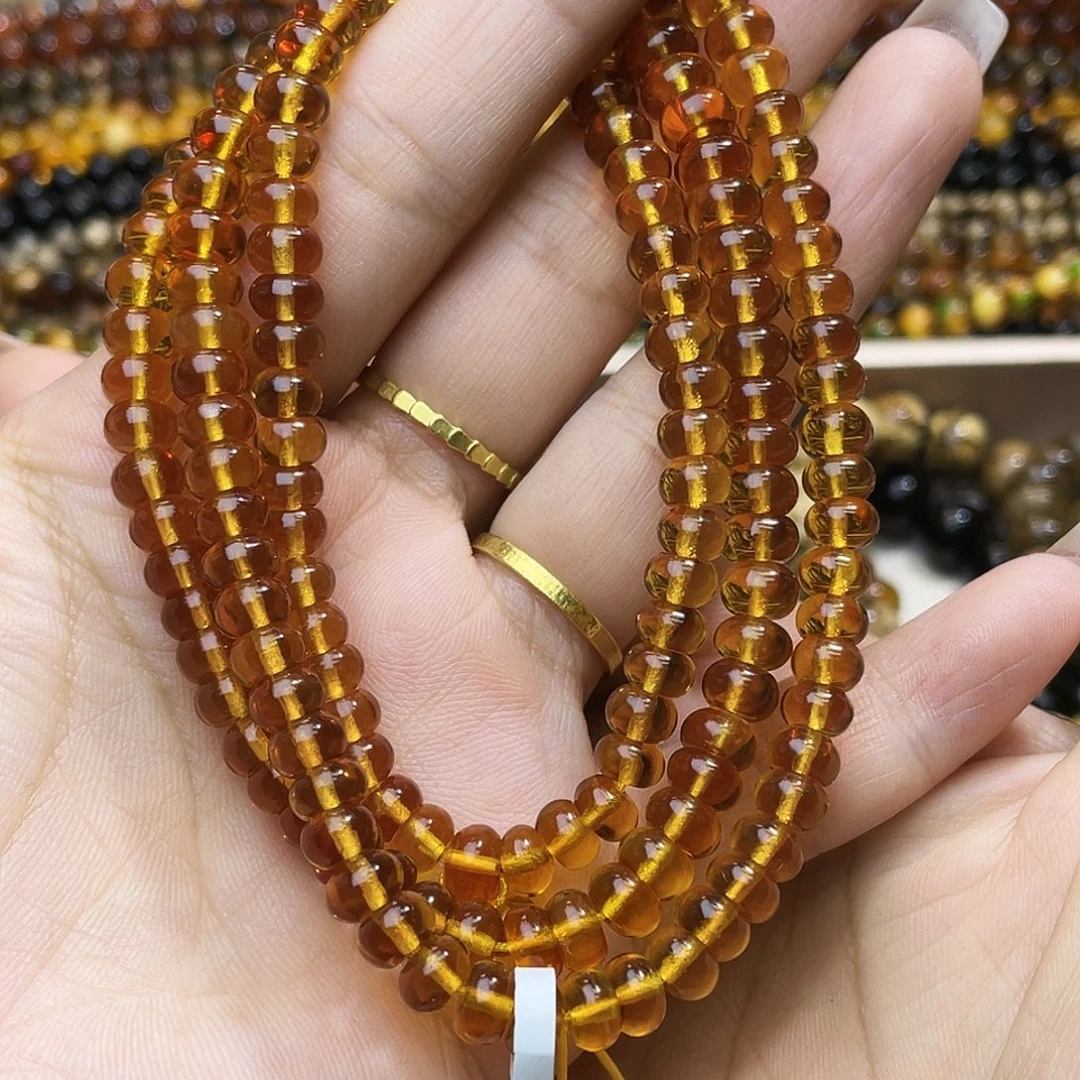 琥珀未镶嵌裸石5+