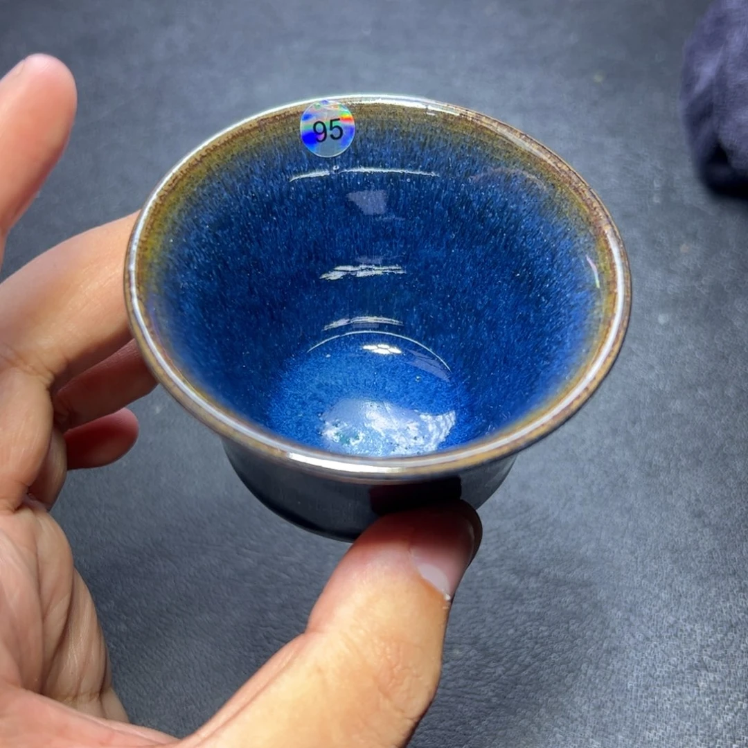 茶盏95建窑建盏主人杯