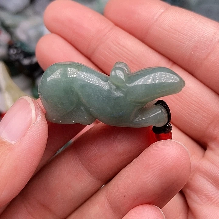 未镶嵌挂件翡翠翡翠