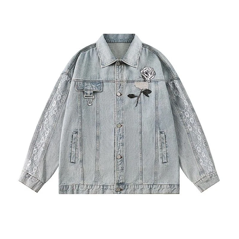 随机牛仔外套一件