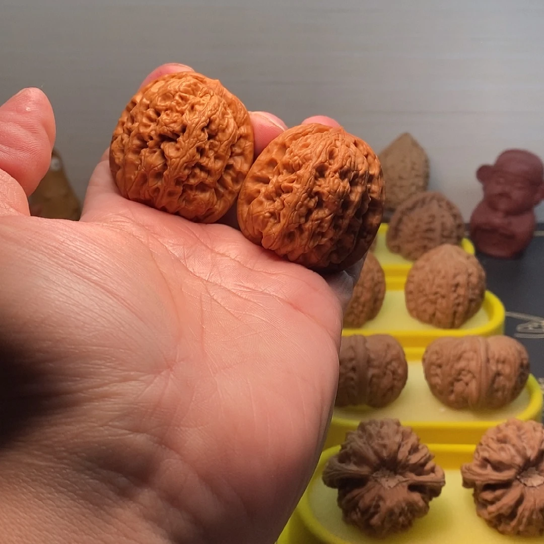 文玩核桃吊坠41尺将军榜核桃