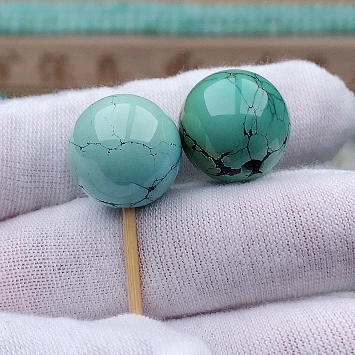 绿松石珠宝奇石未镶嵌明*?