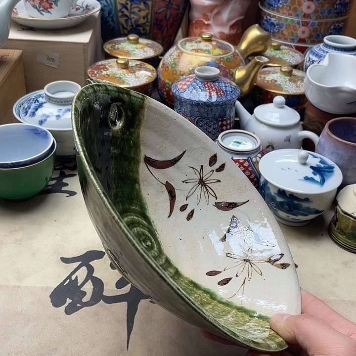 瓷片069 一人直播，看品直播间说序号
