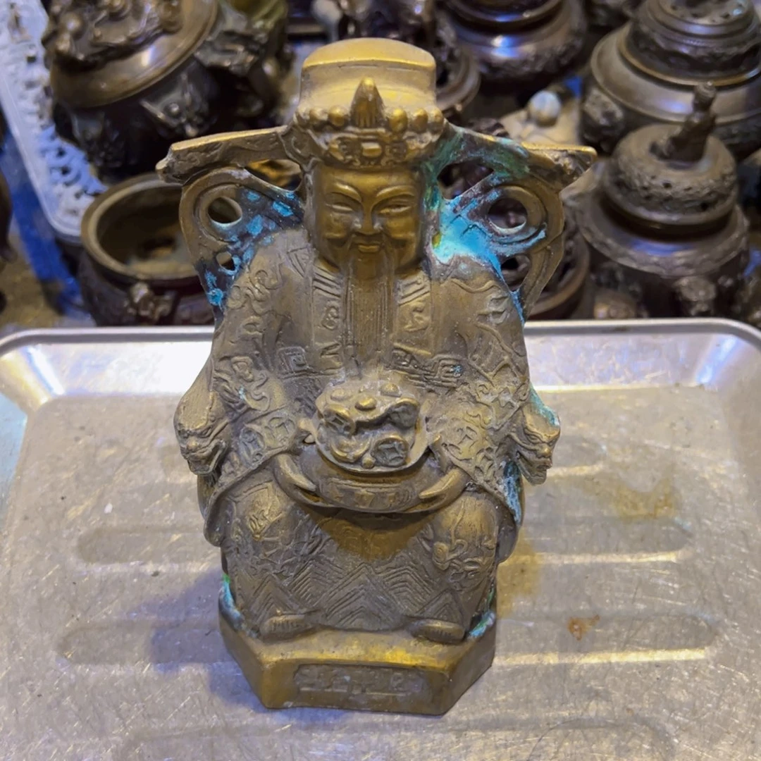 黄铜摆件工艺品黄铜