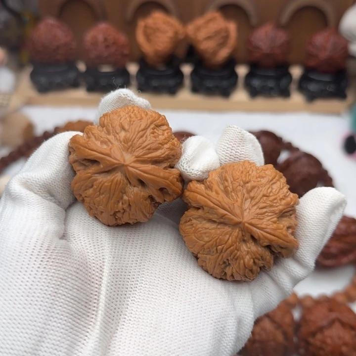 吊坠文玩核桃43球筋