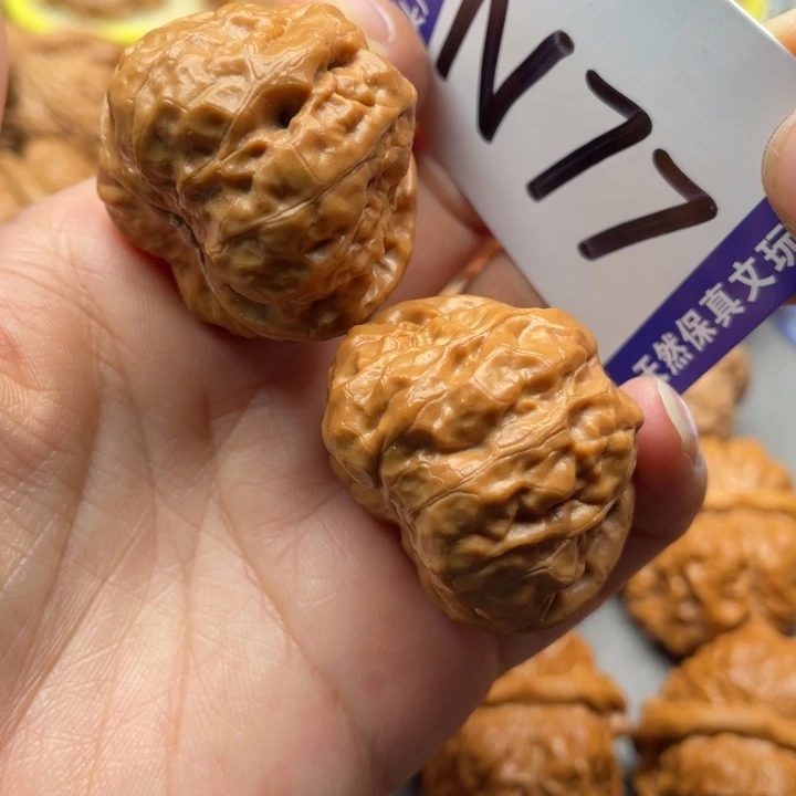 把件文玩核桃蛙蛙37尺