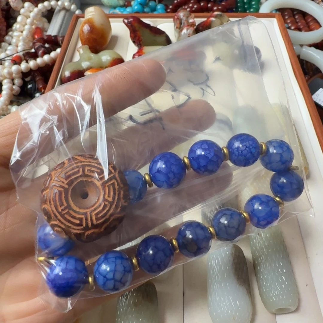 一***人玛瑙/玉髓未镶嵌颈饰