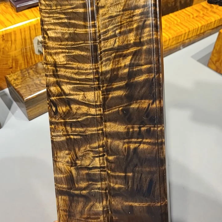 楠木乌木金丝楠木镇纸29-6.5-2.3