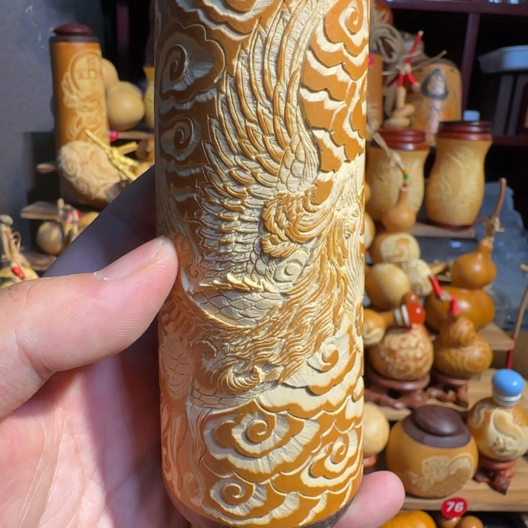 有机玻璃凤凰涅槃重生