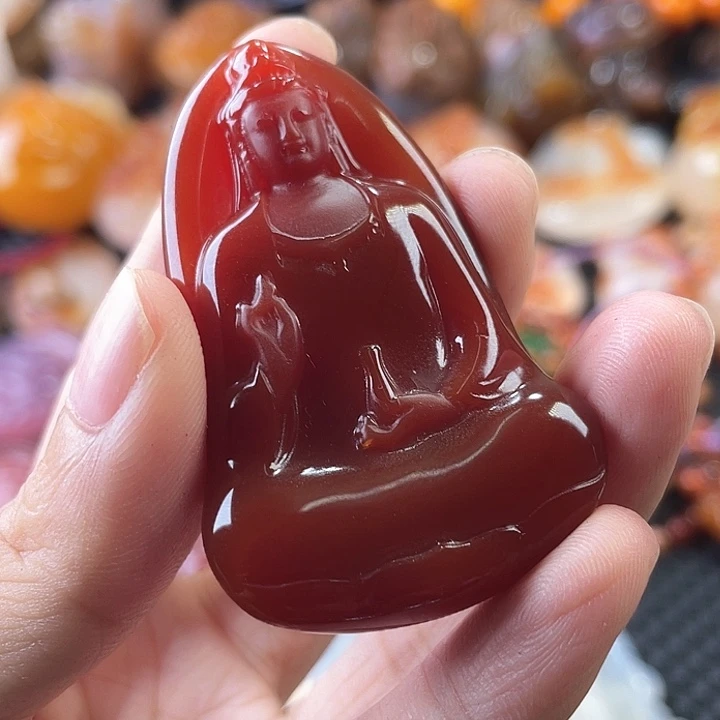 未镶嵌天然玛瑙/玉髓