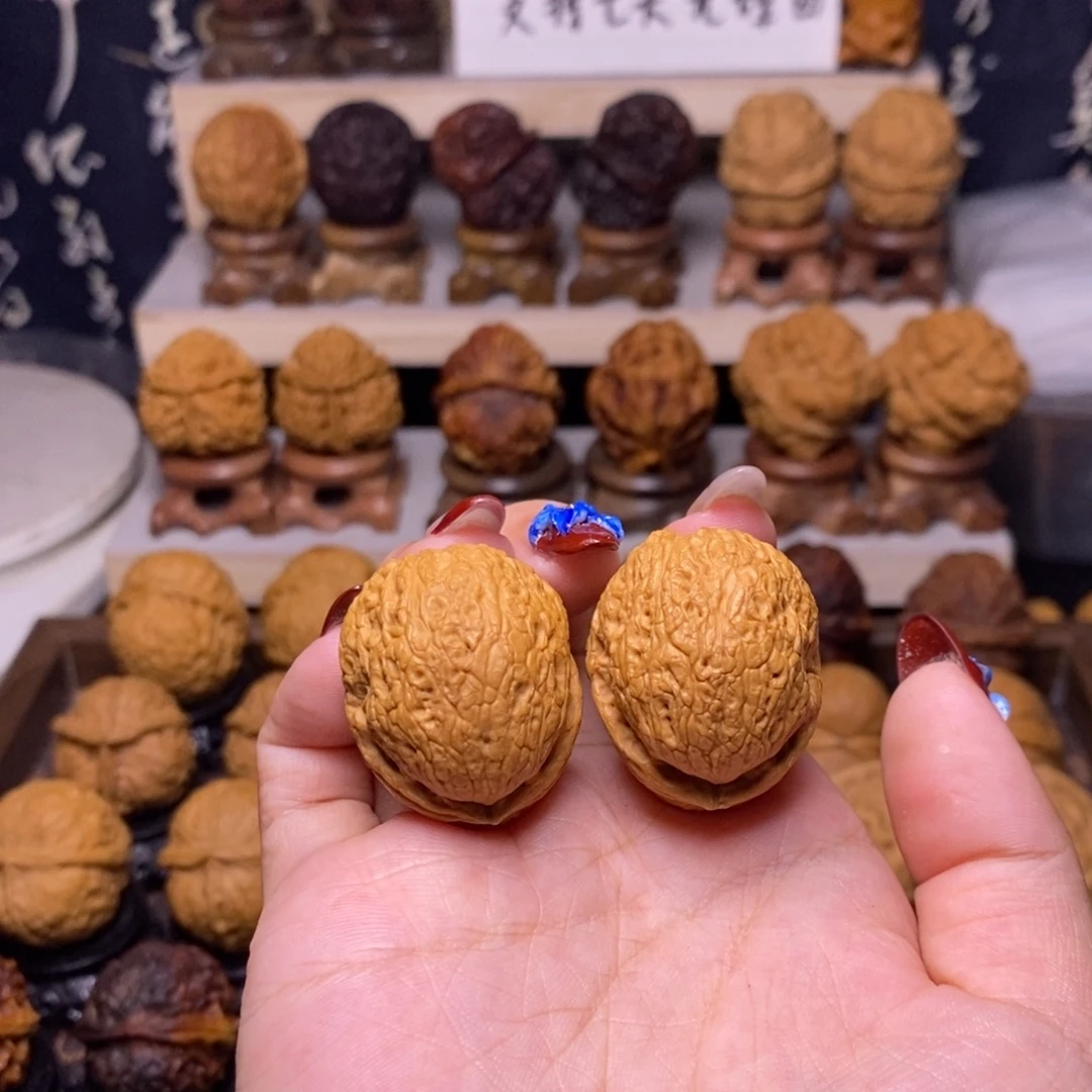 把件文玩核桃Z38小宝石32尺