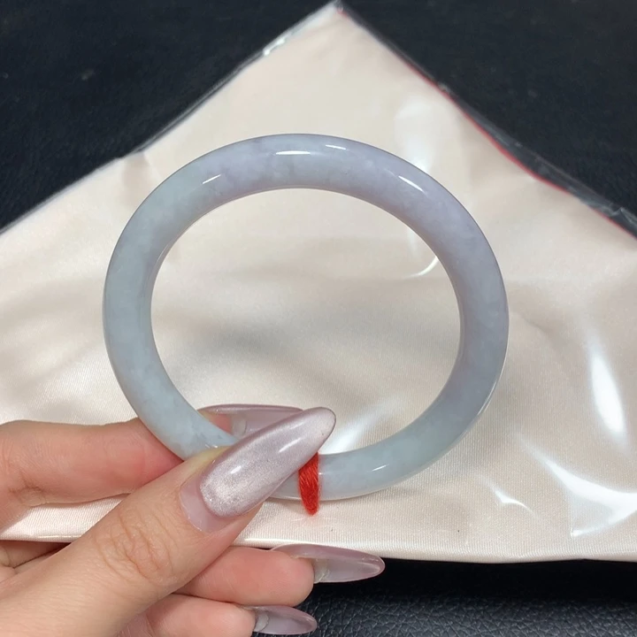 翡翠未镶嵌手镯（圆镯）04