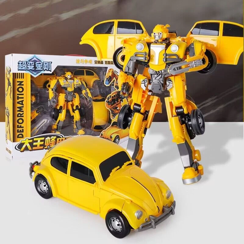 大号变形玩具大黄蜂甲壳虫擎天金刚柱汽车机器人儿童男孩礼物6789