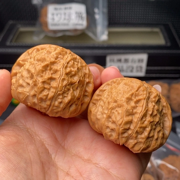 文玩核桃把件43大肚南瓜
